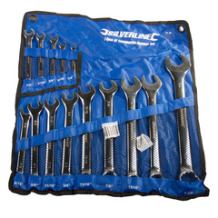 Silverline 14 Pce AF Combi Spanner Set