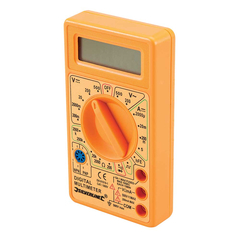 DIY DIGITALE MULTIMETER