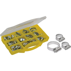 Hose Clips Section Pack - 60 Pieces