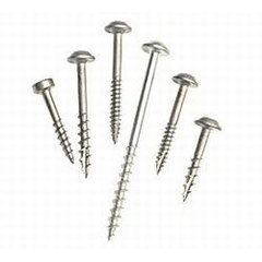 100 X KREG 1 1/4" (32MM) POCKET HOLE SCREW