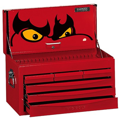 CAJA SUPERIOR DE HERRAMIENTAS TENG DE 6 CAJONES