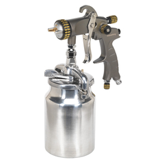 SIP Mirage HVLP Suction Fed Spray Gun 1.8mm - Professional Level