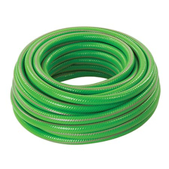 15m Green PVC Hose