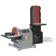 SIP 4 X 8 INCH BELT & DISC SANDER