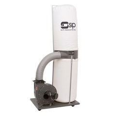 ASPIRATORE DI POLVERE SIP 2HP - 1 COLONNA