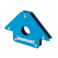 SILVERLINE 13KG ANGLE WELDING MAGNET - 100MM (4")