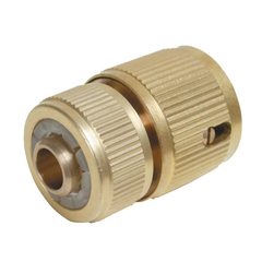 QUICK CONNECTOR AUTO STOP BRASS [CLONE]