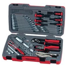 Teng 48 Piece 3/8" Professional Tool Set Metric & AF