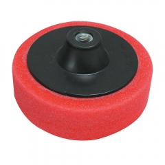 Silverline Red Polishing Sponge
