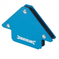 Silverline 20kg Heavy Duty Welding Magnet - 125mm (5")