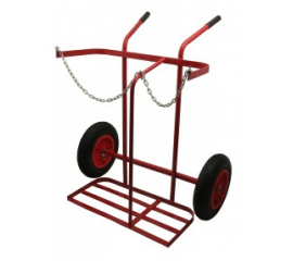 Portable Welding Gas Trolley with Pneumatic Tyres