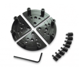 FACE PLATE FOR PROFESSIONAL 4-JAW LATHE CHUCK - HOLZSTAR