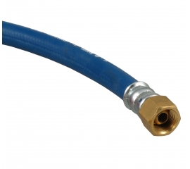 5M X 3/8" FITTED OXYGEN HOSE