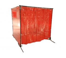 WELDING BOOTH 6FT X 6FT X 6FT