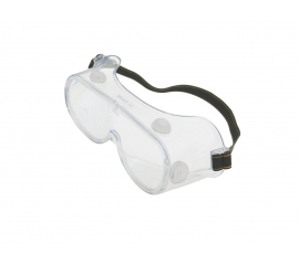 PVC SAFETY GOGGLES INDIRECT VENTILATION