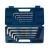 SILVERLINE EXTRA-LONG HEX KEY BALL END SET 10PCE