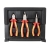 SILVERLINE VDE EXPERT PLIERS SET - 3 PIECE