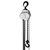 UNICRAFT 500KG ALUMINIUM CHAIN HOIST