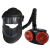 Navitek Clear Grinding Helmet c/w Airkem Unit