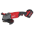 Milwaukee M18 230mm Cordless Angle Grinder w/Paddle Switch & Brake