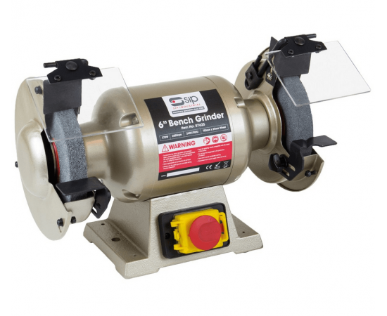 SIP 6" PRO BENCH GRINDER