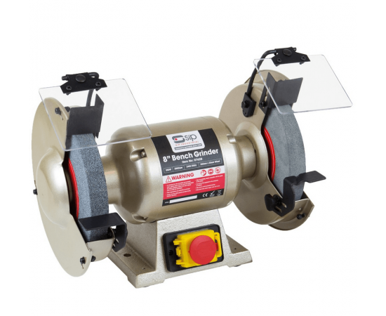 SIP 8" PRO BENCH GRINDER