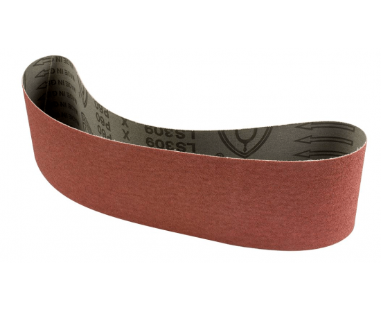 1220 X 150MM 80 GRIT SANDING BELTS (5)