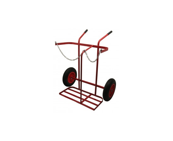 Portable Welding Gas Trolley with Pneumatic Tyres