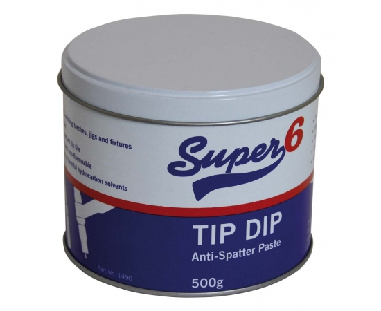 SUPER 6 ANTI SPATTER PASTE FOR MIG TORCH & TIP