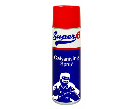 Super 6 Galvanising Spray