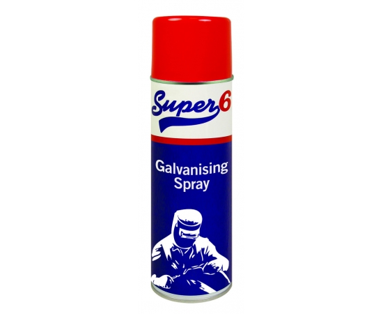 SUPER 6 GALVANISING SPRAY