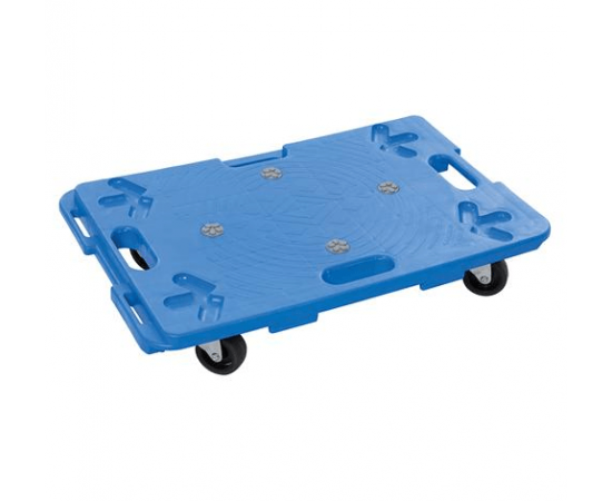 SILVERLINE PLASTIC INTERLOCKING DOLLY - 100 KG