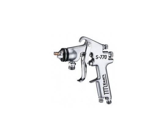 PRESSURE FED SPRAY GUN