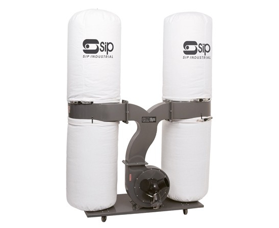 SIP 2 COLUMN DUST EXTRACTOR FOR WOOD 3HP