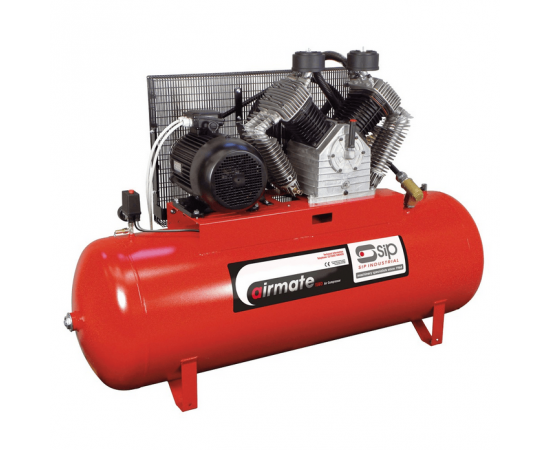 SIP AIRMATE ISBD15/500 3 PHASE AIR COMPRESSOR