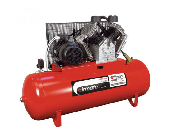 SIP AIRMATE ISBD15/500 3 PHASE AIR COMPRESSOR