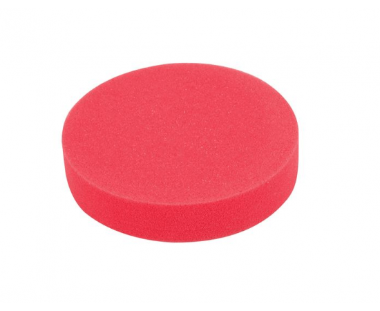 SILVERLINE 180MM HOOK & LOOP RED POLISHING SPONGE