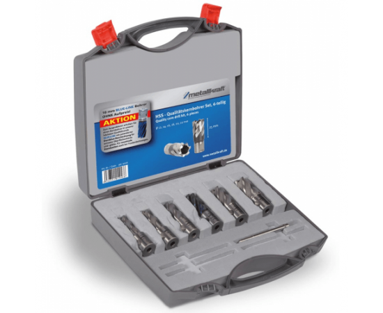 MAG DRILL BIT SET