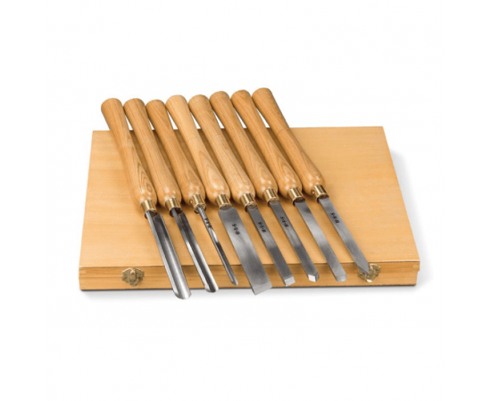 8 Piece Turning Chisel Set