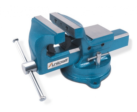 Unicraft 150mm Steel Bench Vice