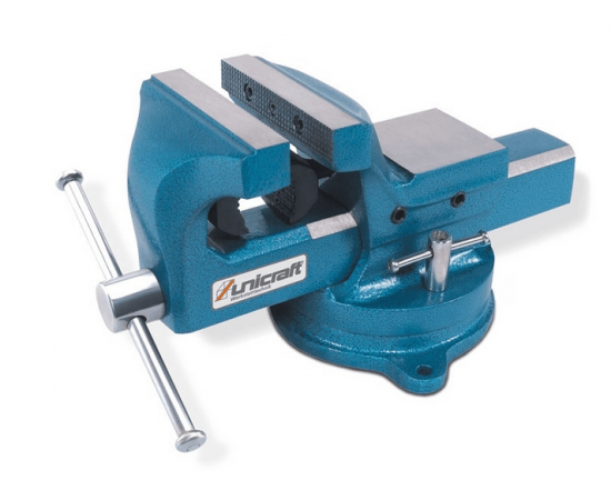 Unicraft 175mm Steel Bench Vice