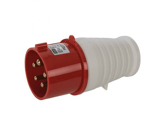 400 Volt 32 Amp Plug (Red)