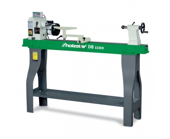 HOLZSTAR DB 1100 WOOD TURNING LATHE WITH SWIVEL HEAD