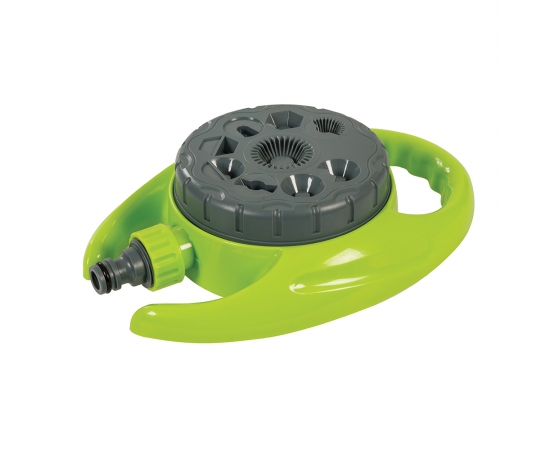 8-PATTERN DIAL LAWN SPRINKLER