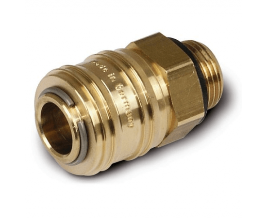 AIRCRAFT 1/4" MALE COUPLER