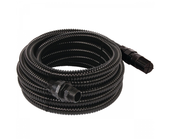 CLEANCRAFT 1" X 7M SUCTION HOSE W/ FILTER