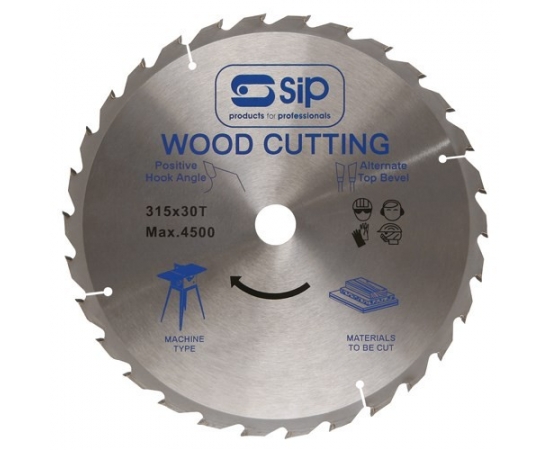 SIP 12" SAW BLADE 30MM X 30T