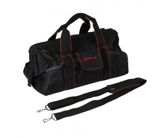 DICKIE DYER 31-POCKET HOLDALL