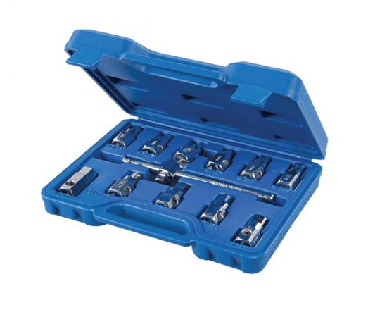 SILVERLINE UNIVERSAL DRAIN PLUG KEY SET 12 PCE