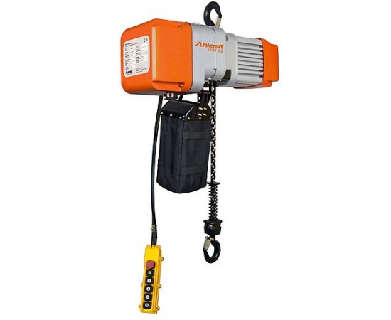 UNICRAFT 2 TON - 2 SPEED ELECTRIC CHAIN HOIST